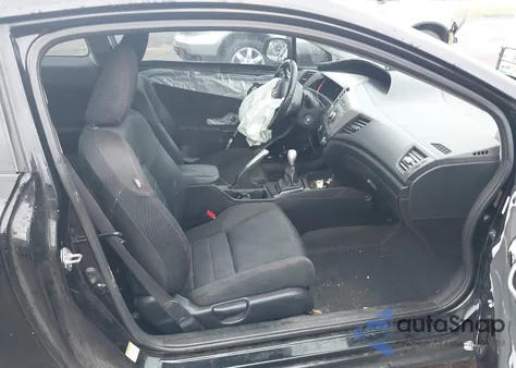 2012 Honda Civic Si из США, поврежденный, VIN 2HGFG4A54CH701410